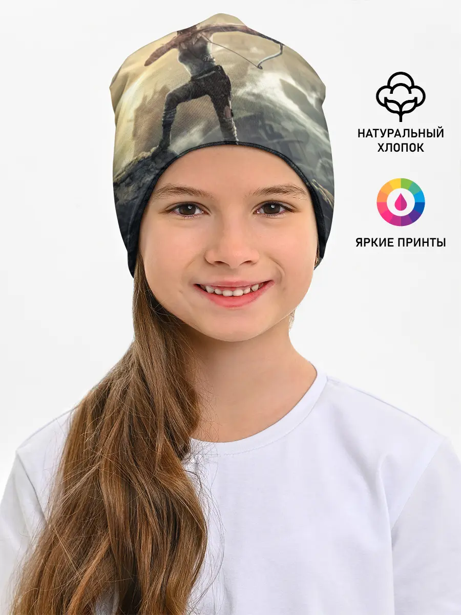 Детская шапка / Tomb raider