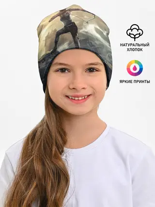 Детская шапка / Tomb raider