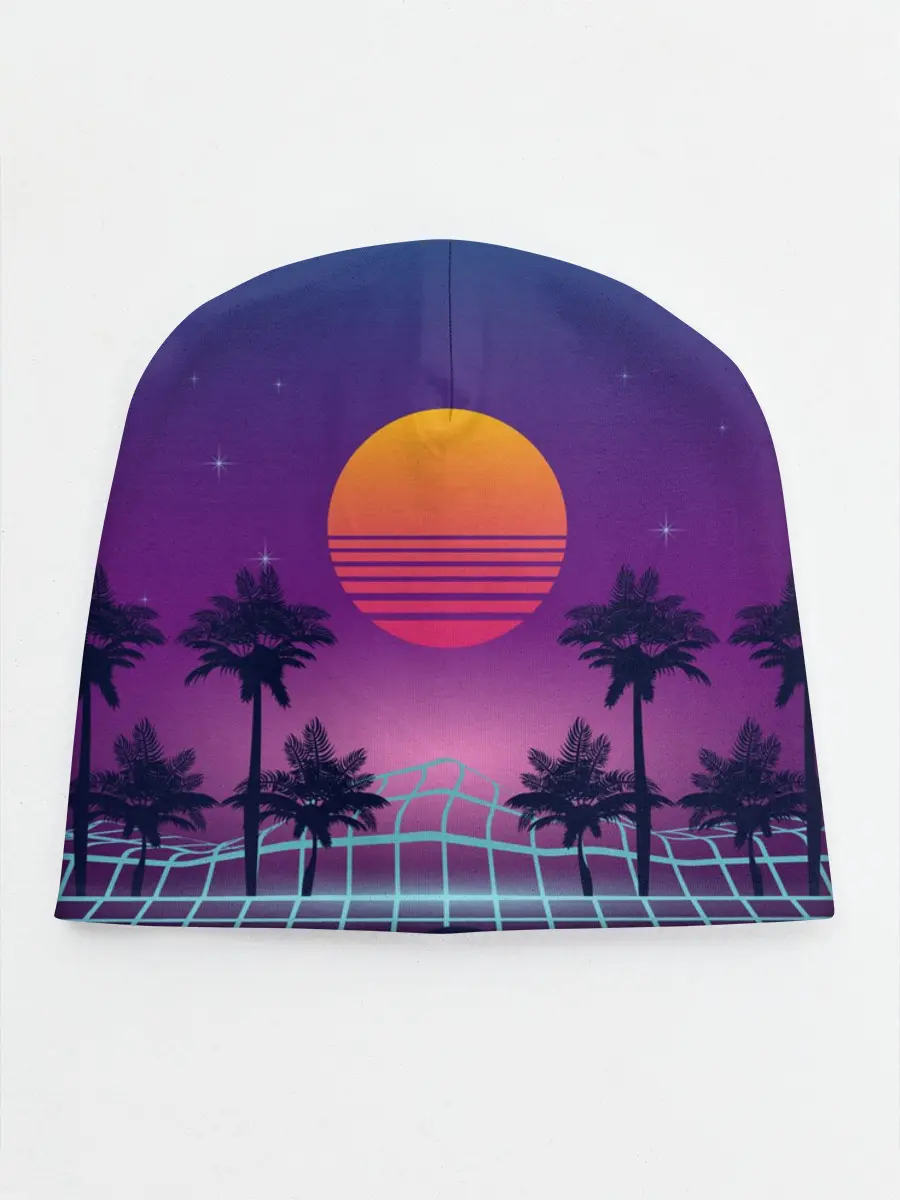 Детская шапка / Ретро 80е