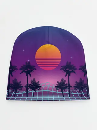 Детская шапка / Ретро 80е