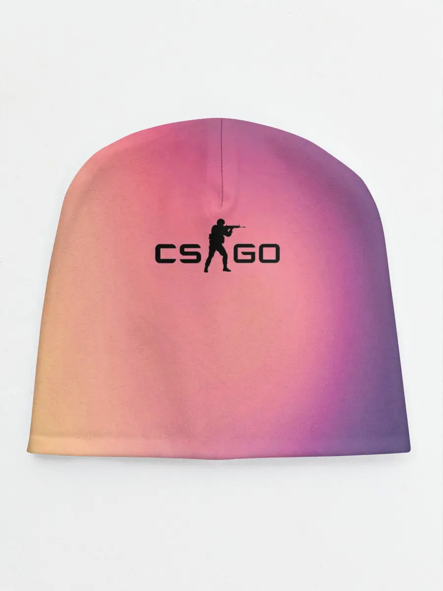 Детская шапка / CsGo Градиент