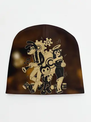 Детская шапка / Bendy and the ink machine