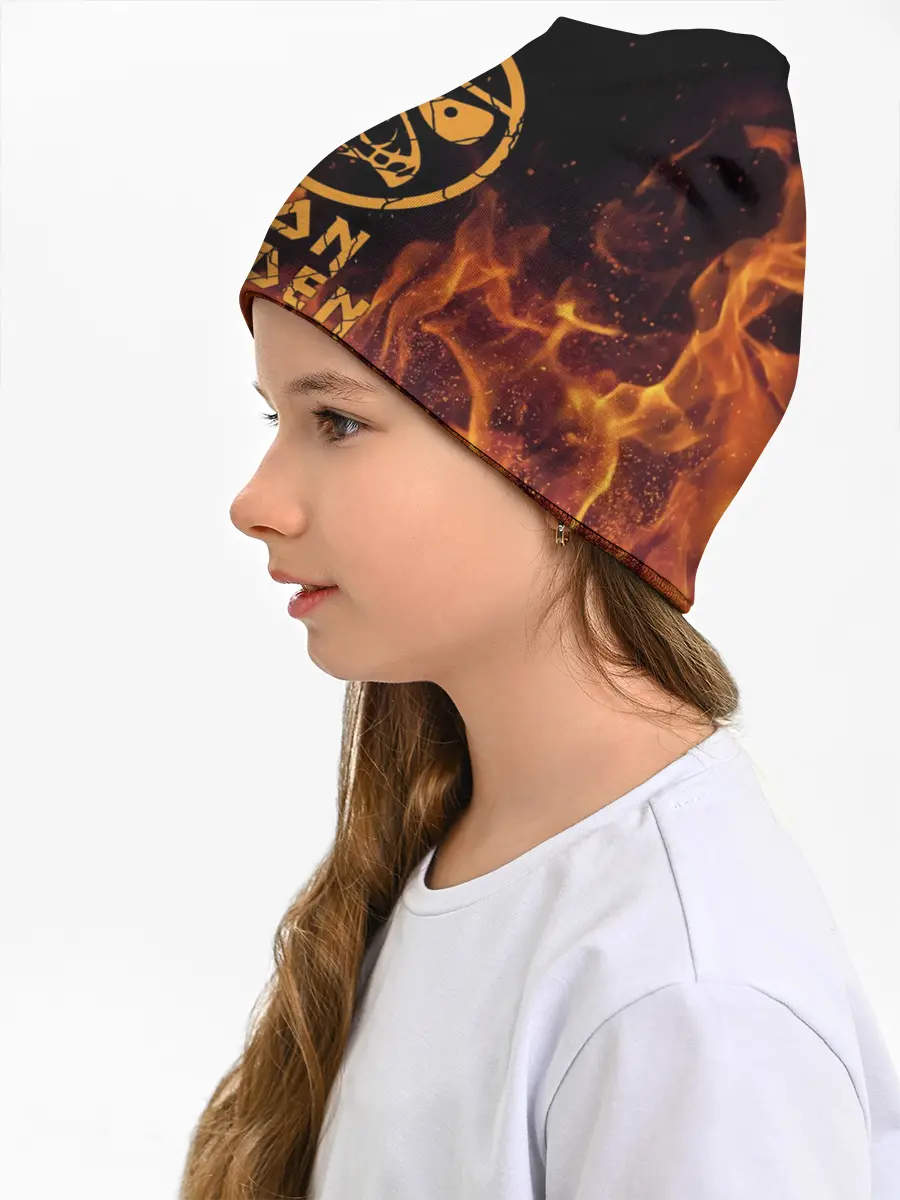 Детская шапка / Iron Maiden