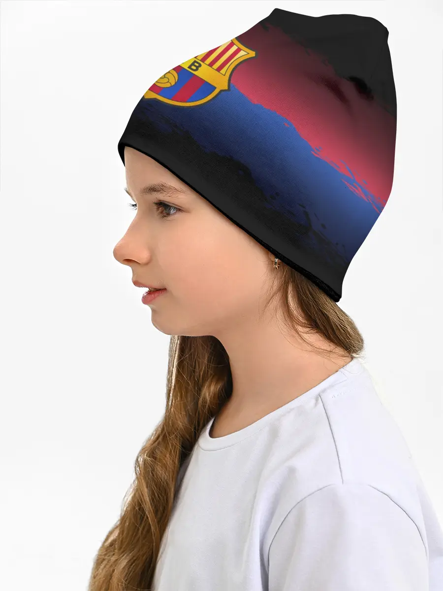 Детская шапка / Barcelona FC