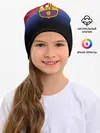 Детская шапка / Barcelona FC