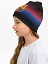 Детская шапка / Barcelona FC