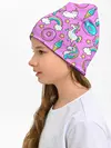 Детская шапка / Котики и Единороги