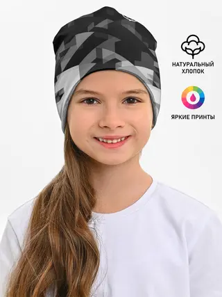 Детская шапка / Barcelona Geometry Sport