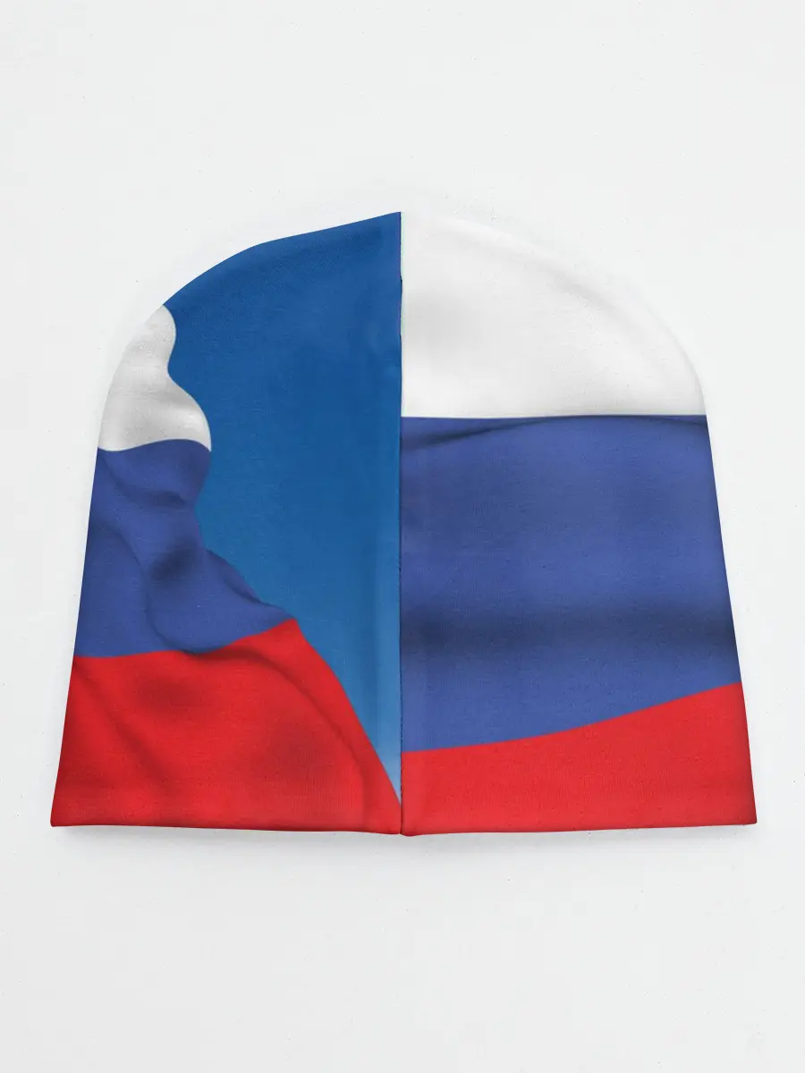 Детская шапка / ФЛАГ РОССИИ.