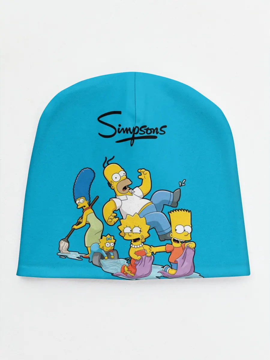 Детская шапка / Симпсоны