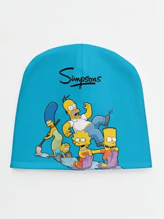 Детская шапка / Симпсоны