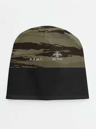 Детская шапка / Камуфляж ВС РФ