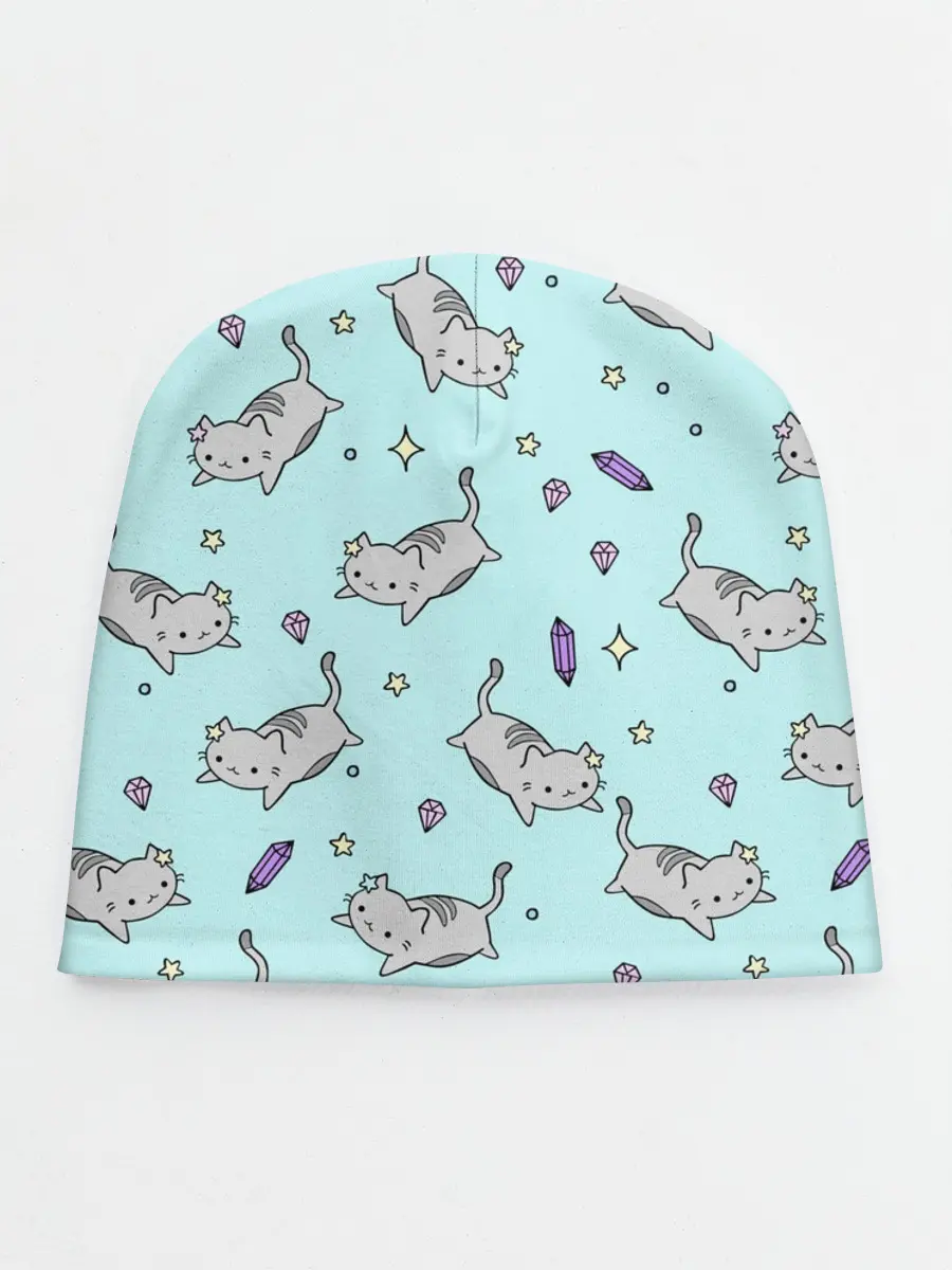 Детская шапка / Кавайные котики