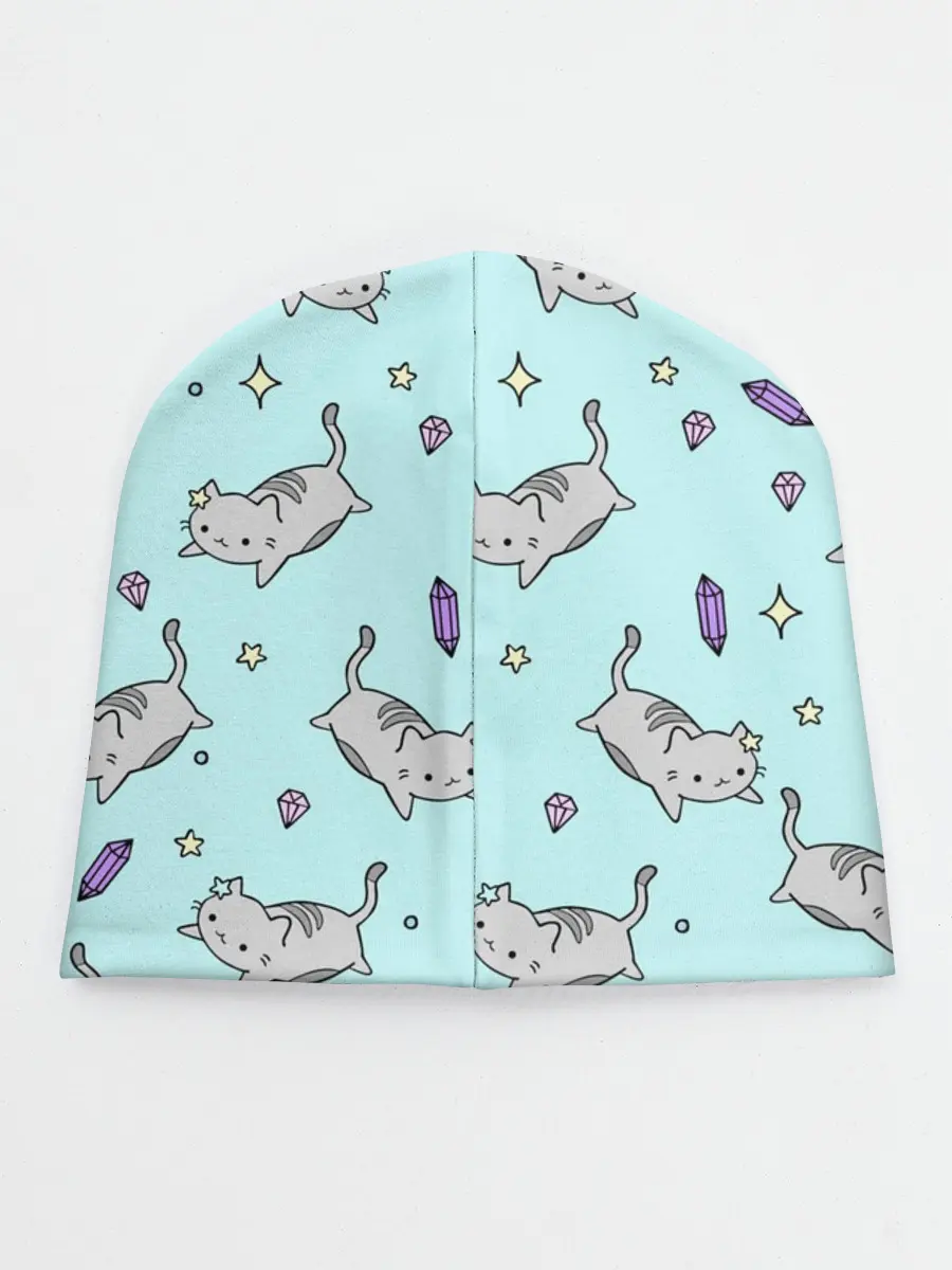 Детская шапка / Кавайные котики