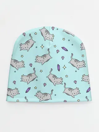 Детская шапка / Кавайные котики