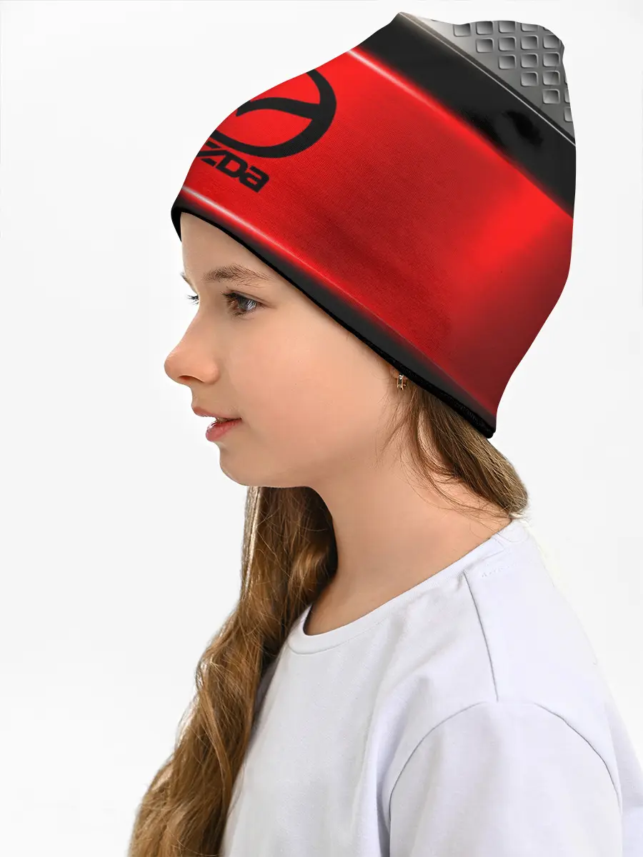 Детская шапка / MAZDA