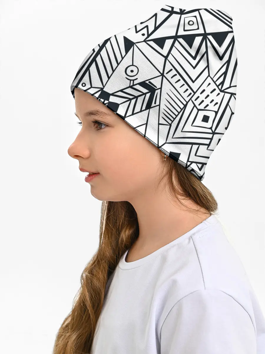 Детская шапка / Boho Style 2