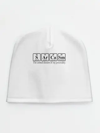 Детская шапка / Sarcasm