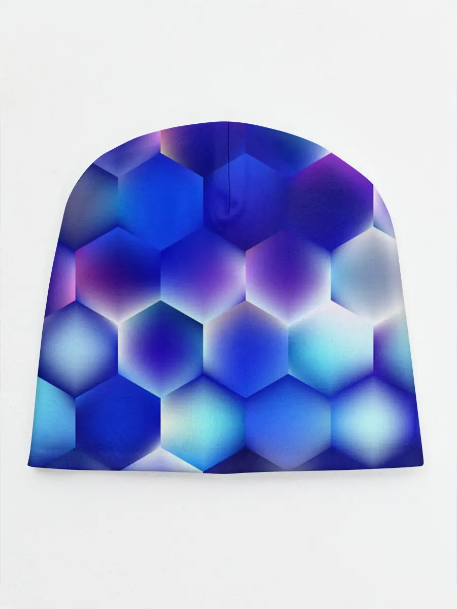 Детская шапка / Синяя чешуя змеи