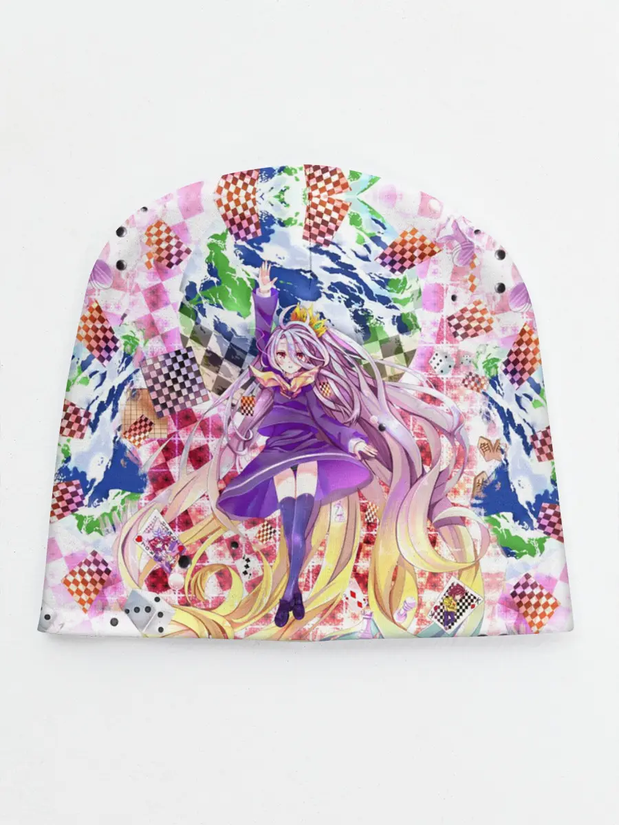 Детская шапка / No Game No Life_9