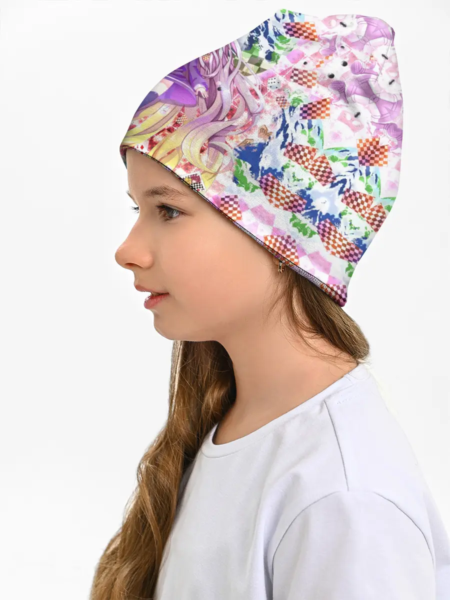 Детская шапка / No Game No Life_9