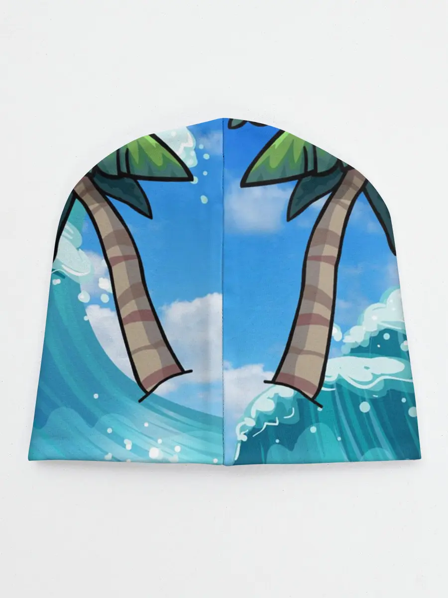 Детская шапка / Сёрфинг на Пицце