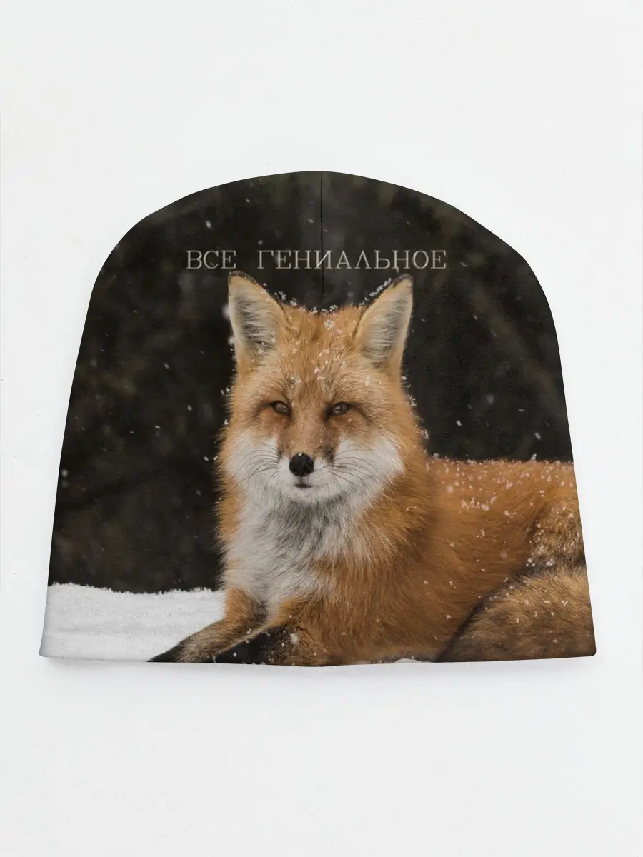 Детская шапка / ВСЕ ГЕНИАЛЬНОЕ ФЫР.