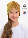 Детская шапка / ЗОЛОТОЙ УЗОР.