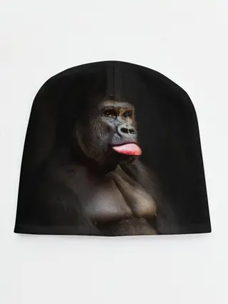 Детская шапка / Горилла