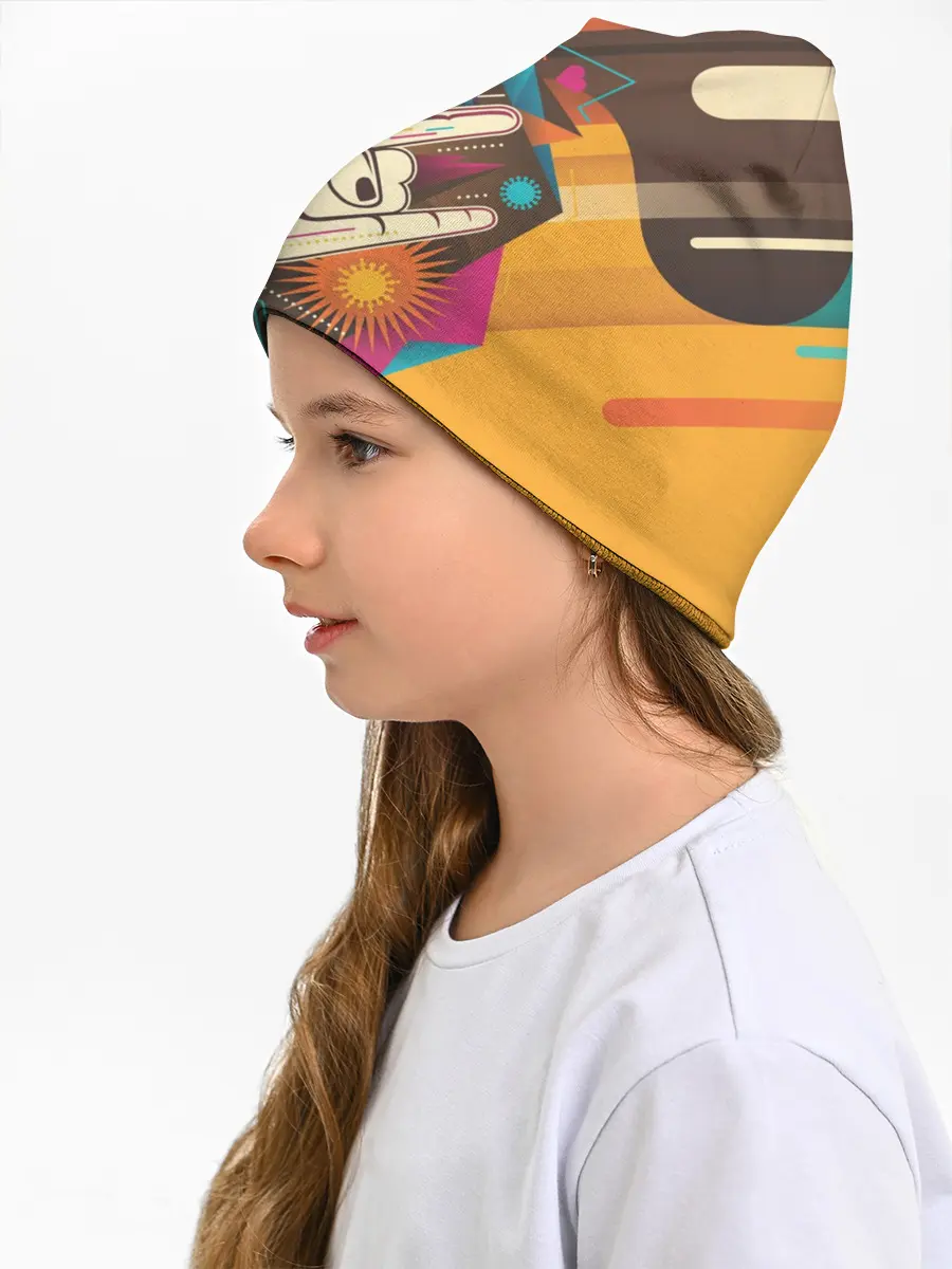 Детская шапка / Распальцовка music