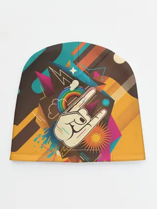 Детская шапка / Распальцовка music