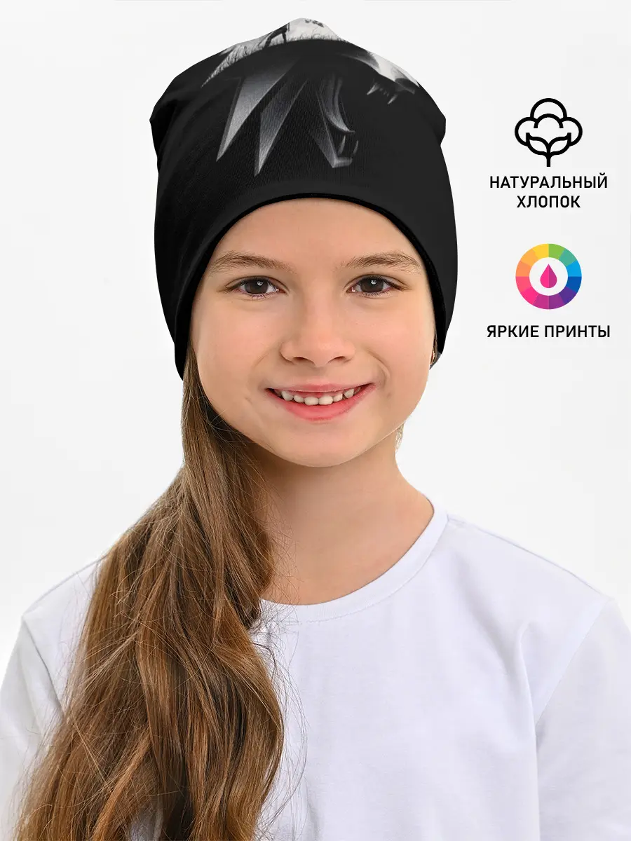 Детская шапка / Волк