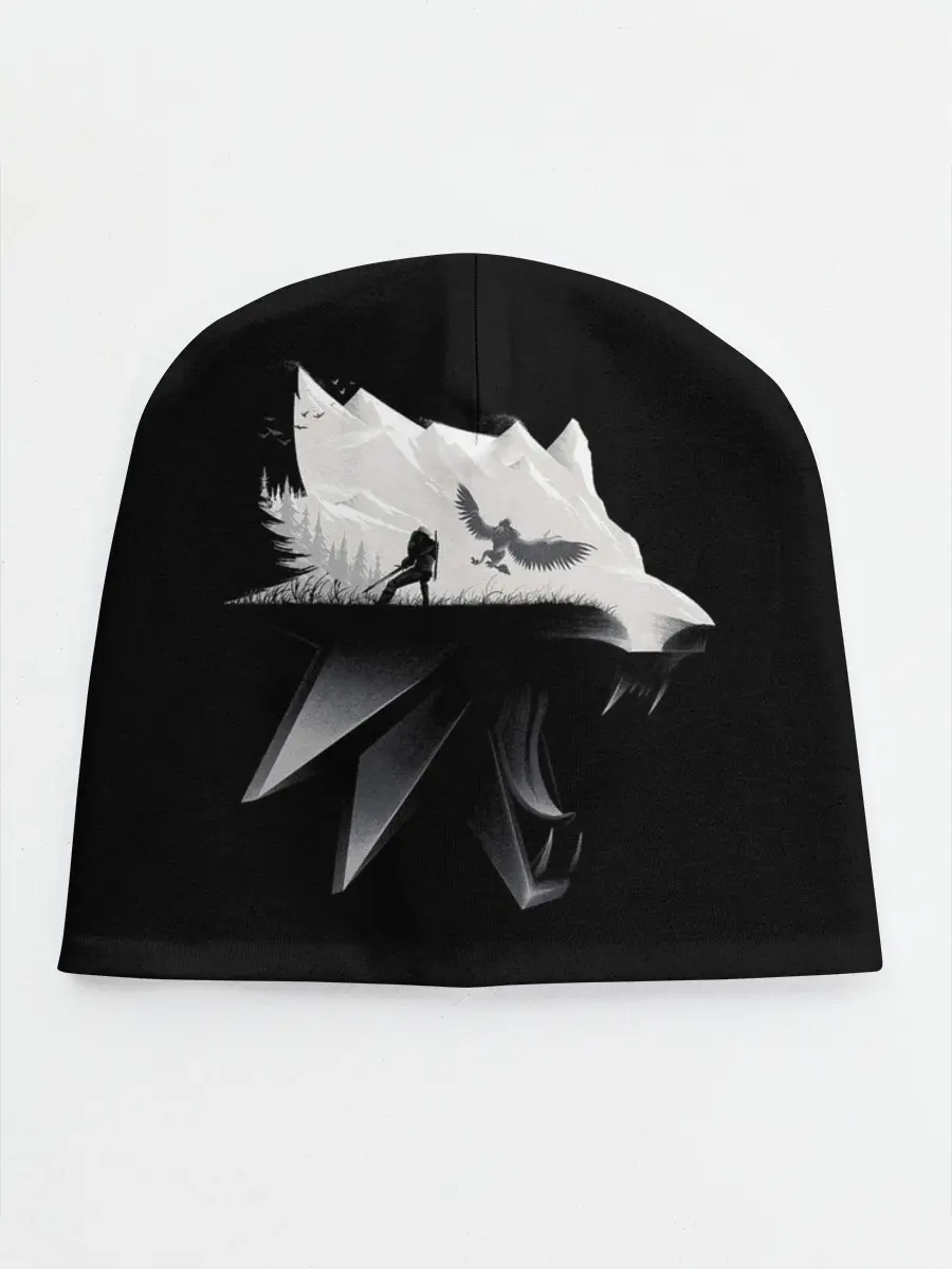 Детская шапка / Волк