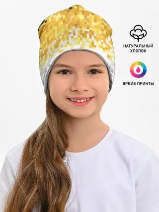 Детская шапка / 1858 Имперский флаг пикселами