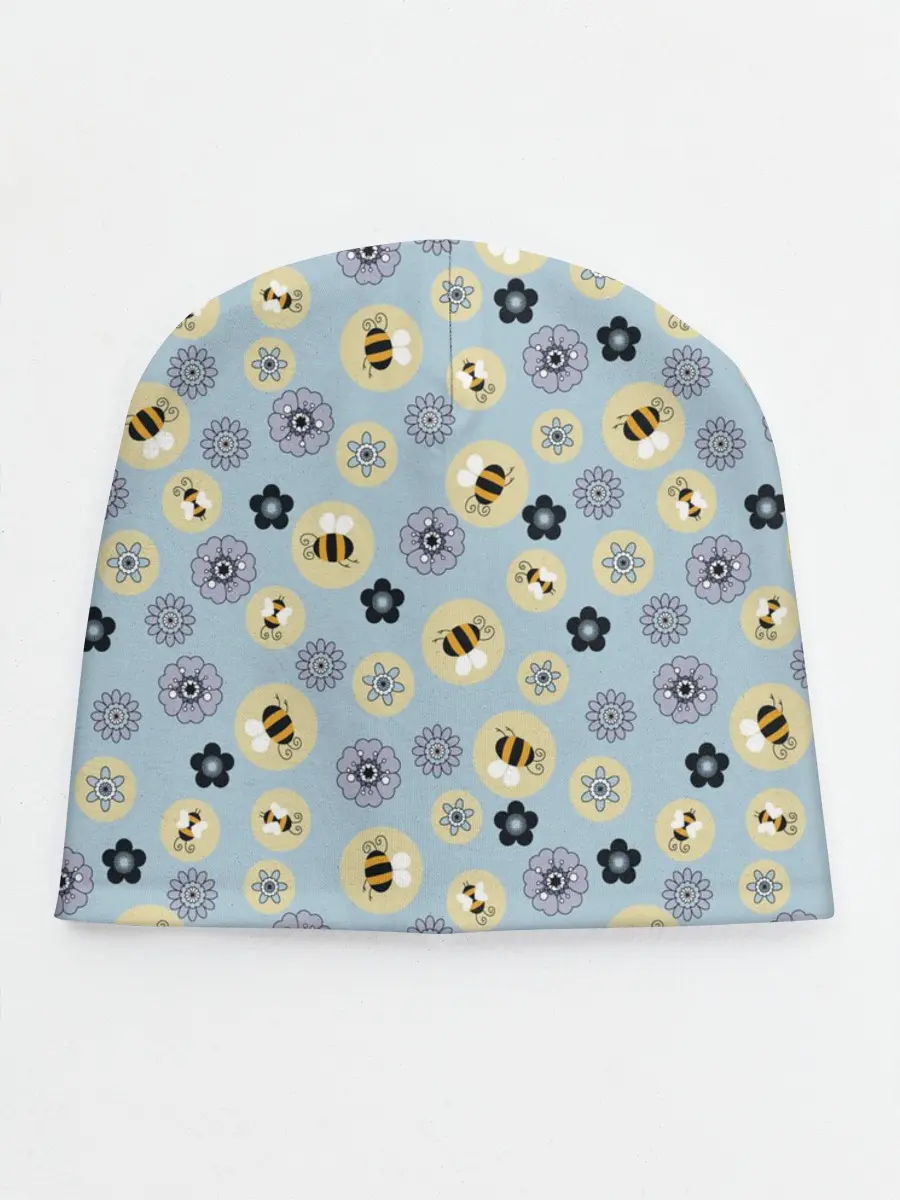 Детская шапка / Пчелки