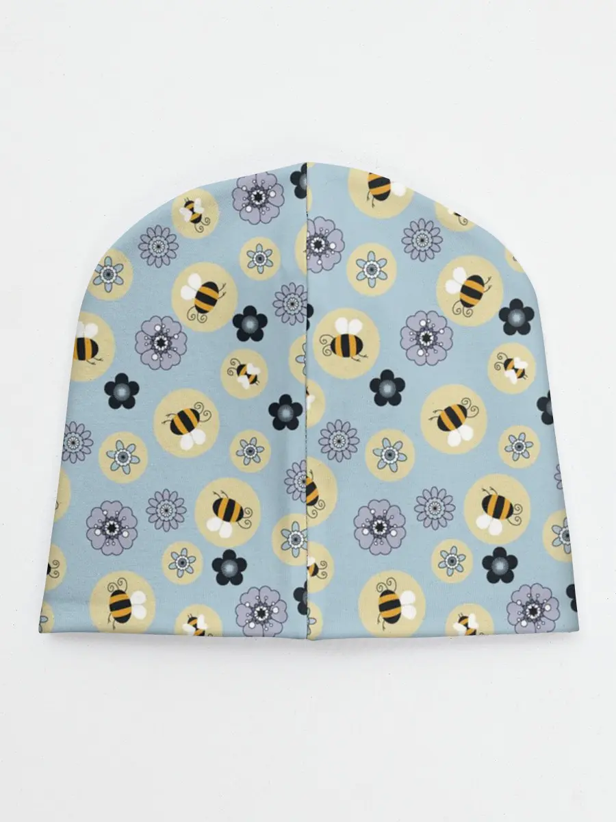 Детская шапка / Пчелки