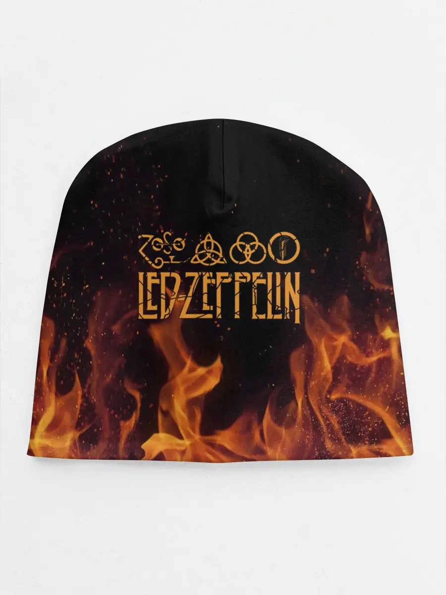 Детская шапка / led zeppelin