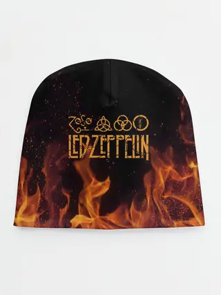 Детская шапка / led zeppelin