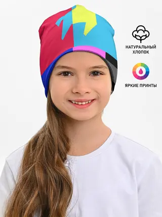 Детская шапка / Лама Фортнайт