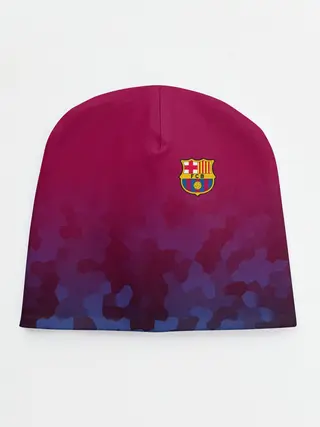 Детская шапка / FC BARCA SPORT