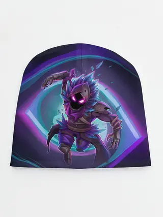 Детская шапка / Ворон