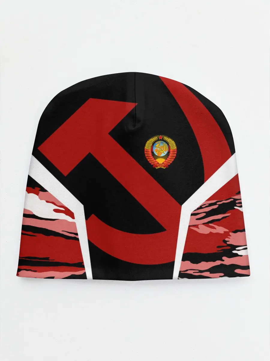 Детская шапка / Камуфляж СССР