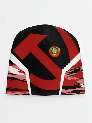 Детская шапка / Камуфляж СССР