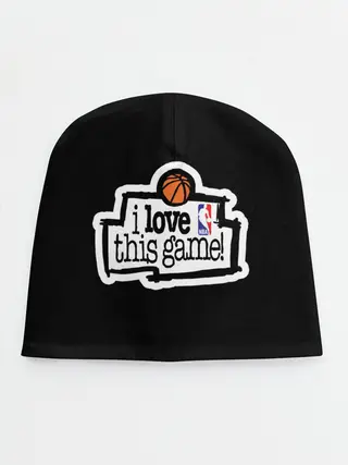 Детская шапка / NBA. I love this game