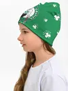 Детская шапка / Boston celtics, nba