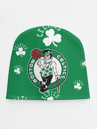 Детская шапка / Boston celtics, nba