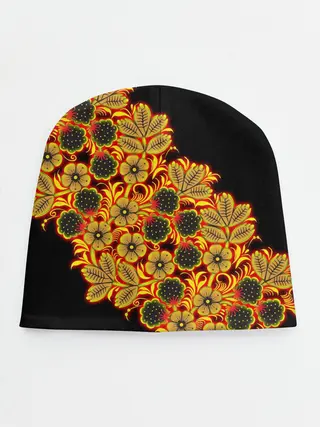 Детская шапка / Славянский орнамент