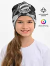 Детская шапка / Bayern Munchen Geometry Sport