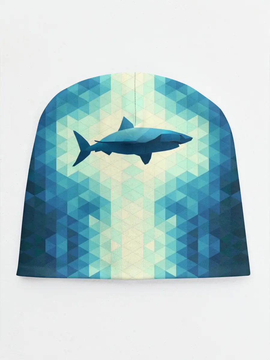 Детская шапка / Акула