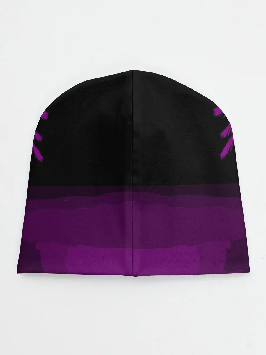 Детская шапка / Vaporwave